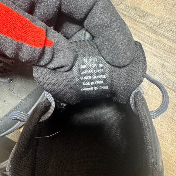 Dunham Seth Waterproof Grey Leather Performance Oxford Men's Size 11.5 - Picture 5 of 7